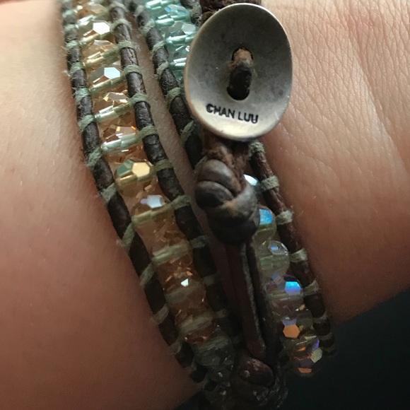 Authentic Chan Luu 3 Wrap Bracelet - Picture 2 of 2